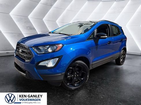 Used 2022 Ford EcoSport SES w/ Interior Protection Package AWD/4WD image 1