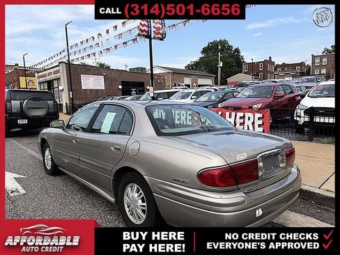 Used 2002 Buick Le Sabre Custom w/ Luxury Pkg FWD image 3