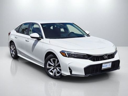 New 2026 Honda Civic LX image 1