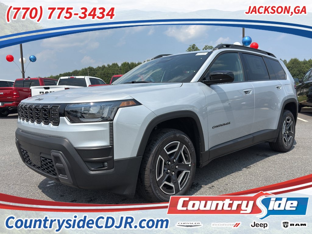 New 2026 Jeep Cherokee Laredo AWD/4WD image 1