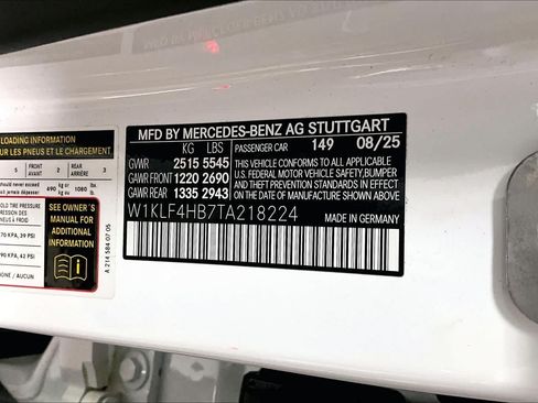 Certified 2026 Mercedes-Benz E 350 4MATIC Sedan image 34
