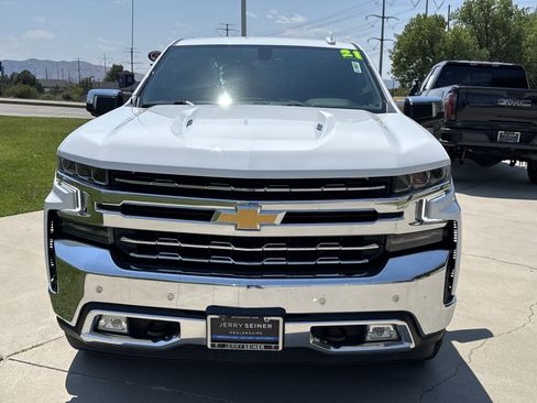 Used 2021 Chevrolet Silverado 1500 LTZ AWD/4WD image 8
