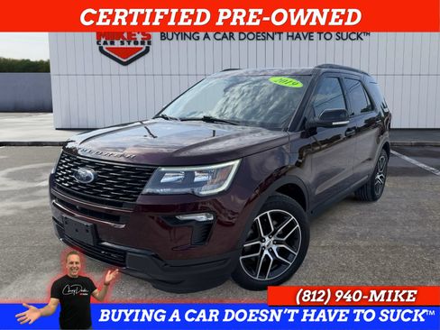 Used 2019 Ford Explorer Sport w/ Equipment Group 401A AWD/4WD image 1