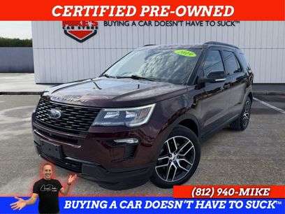 Used 2019 Ford Explorer Sport w/ Equipment Group 401A