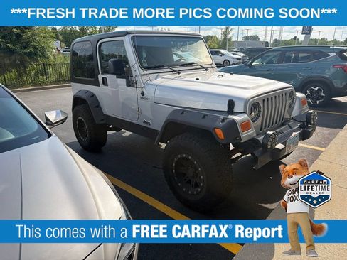 Used 2005 Jeep Wrangler Sport AWD/4WD image 3