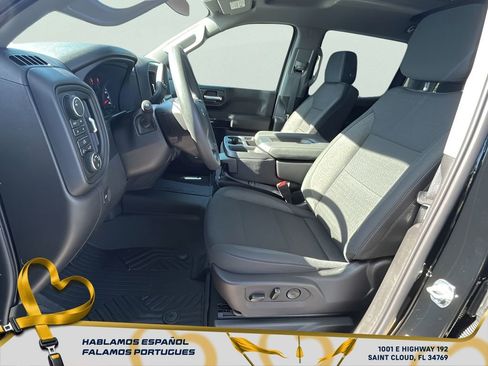 New 2026 Chevrolet Silverado 1500 Custom Trail Boss w/ Midnight Edition AWD/4WD image 14