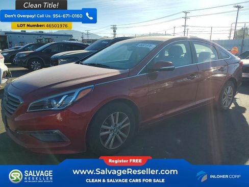 Used 2016 Hyundai Sonata ECO FWD image 1