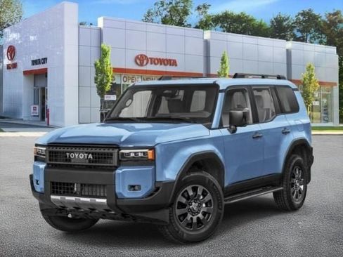 New 2027 Toyota Land Cruiser AWD/4WD image 1