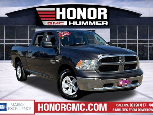 Used 2021 RAM 1500 Classic SLT AWD/4WD image 1