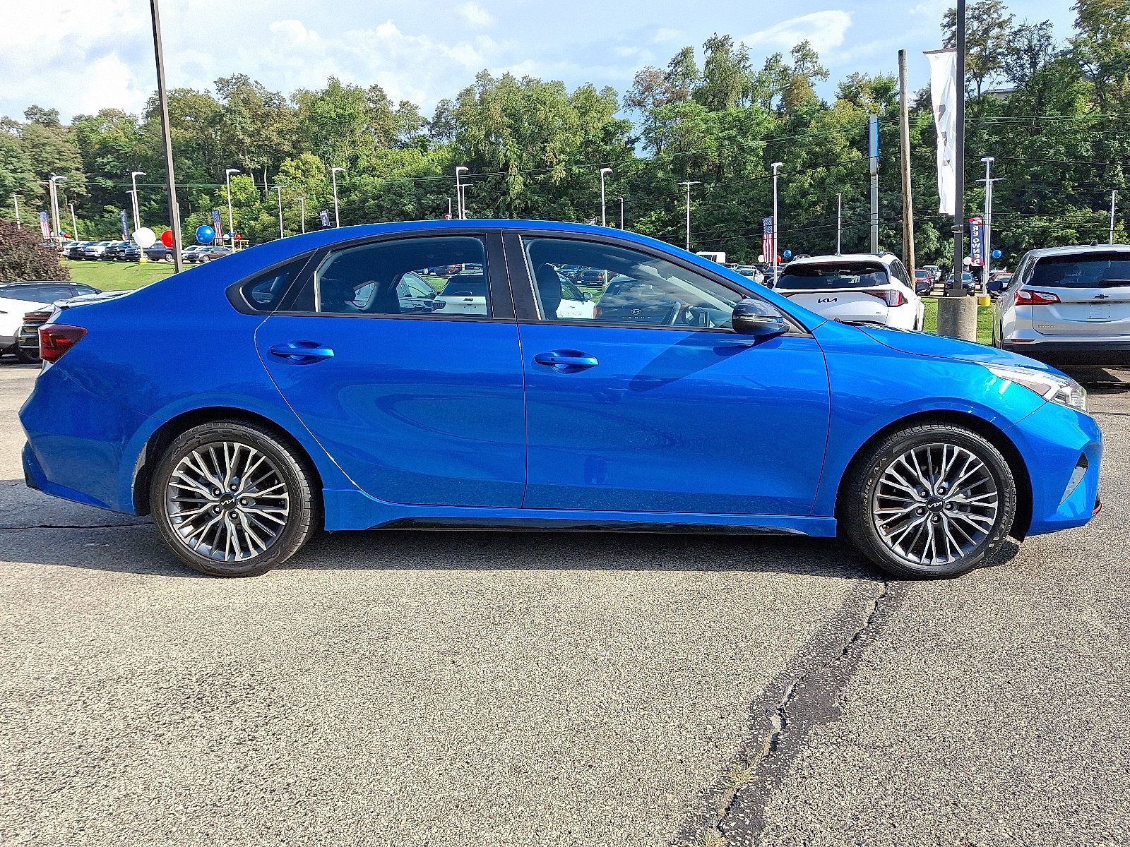 Used 2023 Kia Forte GT-Line FWD image 7