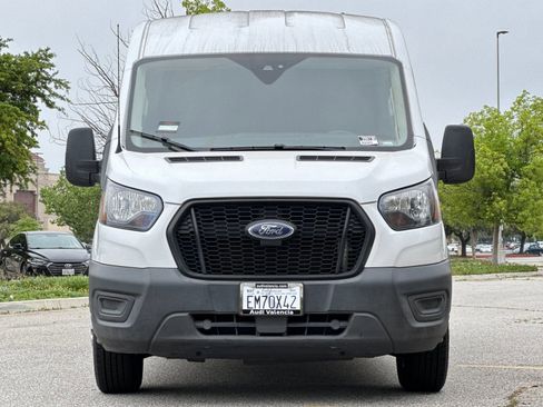 Used 2023 Ford Transit 250 Medium Roof AWD w/ Load Area Protection Package image 6