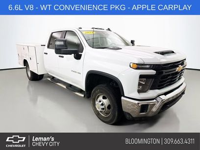 Used 2024 Chevrolet Silverado 3500 W/T w/ WT Convenience Package