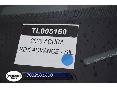New 2026 Acura RDX Advance Package image 37