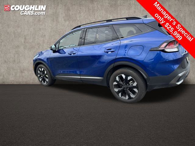 Certified 2024 Kia Sportage X-Line w/ X-Line Premium Package AWD/4WD image 16