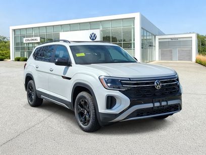 New 2026 Volkswagen Atlas Peak Edition