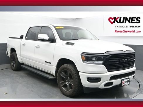 Used 2020 RAM 1500 Big Horn AWD/4WD image 1