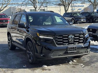 New 2025 Honda Pilot Sport