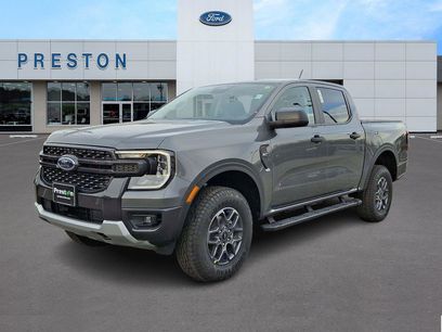 New 2025 Ford Ranger XLT w/ FX4 Off-Road Package