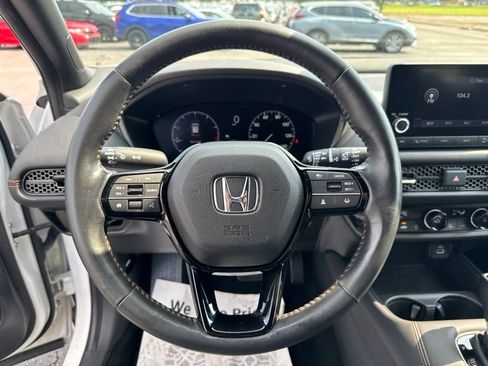Certified 2024 Honda HR-V Sport image 16