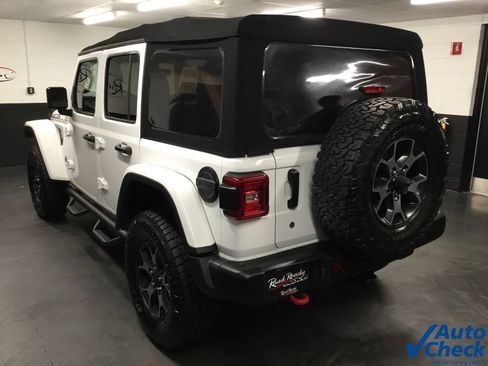 Used 2018 Jeep Wrangler Unlimited Rubicon AWD/4WD image 7