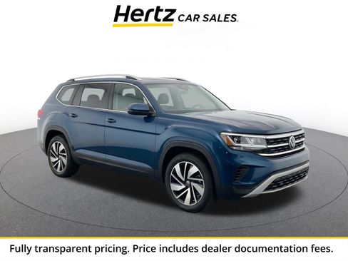 Used 2026 Volkswagen Atlas SE FWD image 1