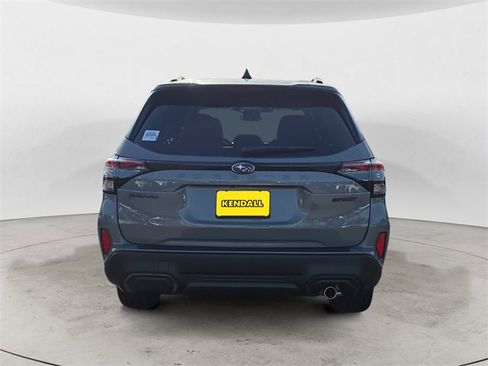 New 2026 Subaru Forester Sport image 4