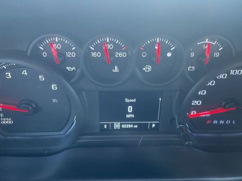 Used 2021 Chevrolet Silverado 1500 Custom Trail Boss w/ Midnight Edition image 12