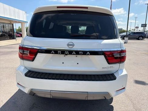 Used 2023 Nissan Armada SL w/ Cargo Package RWD image 5