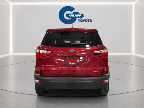Used 2018 Ford EcoSport SE w/ SE Convenience Package AWD/4WD image 9