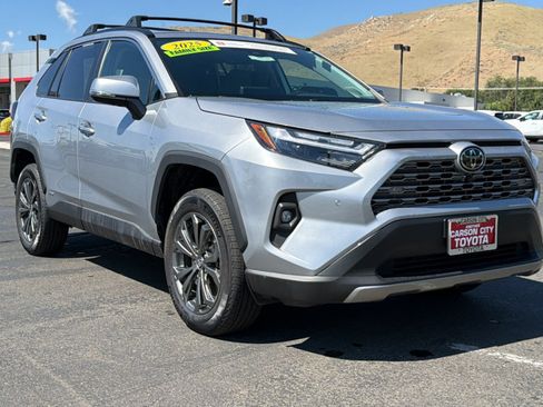 Certified 2025 Toyota RAV4 Limited w/ Advanced Technology Package AWD/4WD image 1