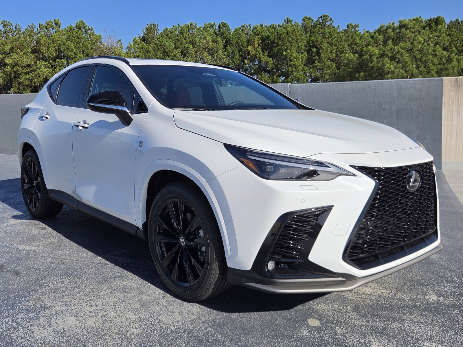 New 2026 Lexus NX 350 F Sport w/ Accessory Package (Z2) AWD/4WD image 7