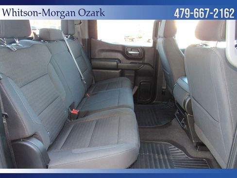 Used 2022 Chevrolet Silverado 1500 Custom image 23