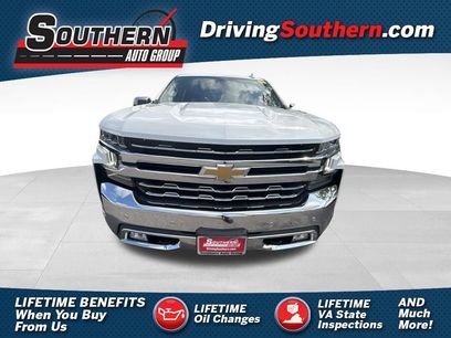 Used 2021 Chevrolet Silverado 1500 LTZ