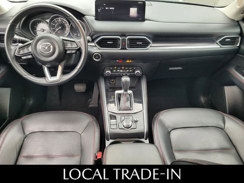 Used 2022 MAZDA CX-5 Carbon Edition image 8