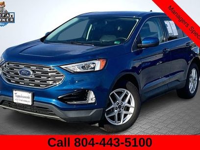 Used 2021 Ford Edge SEL