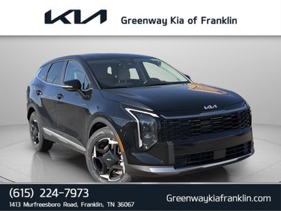 New 2026 Kia Sportage EX