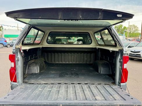 Used 2021 Chevrolet Silverado 1500 Custom AWD/4WD image 10