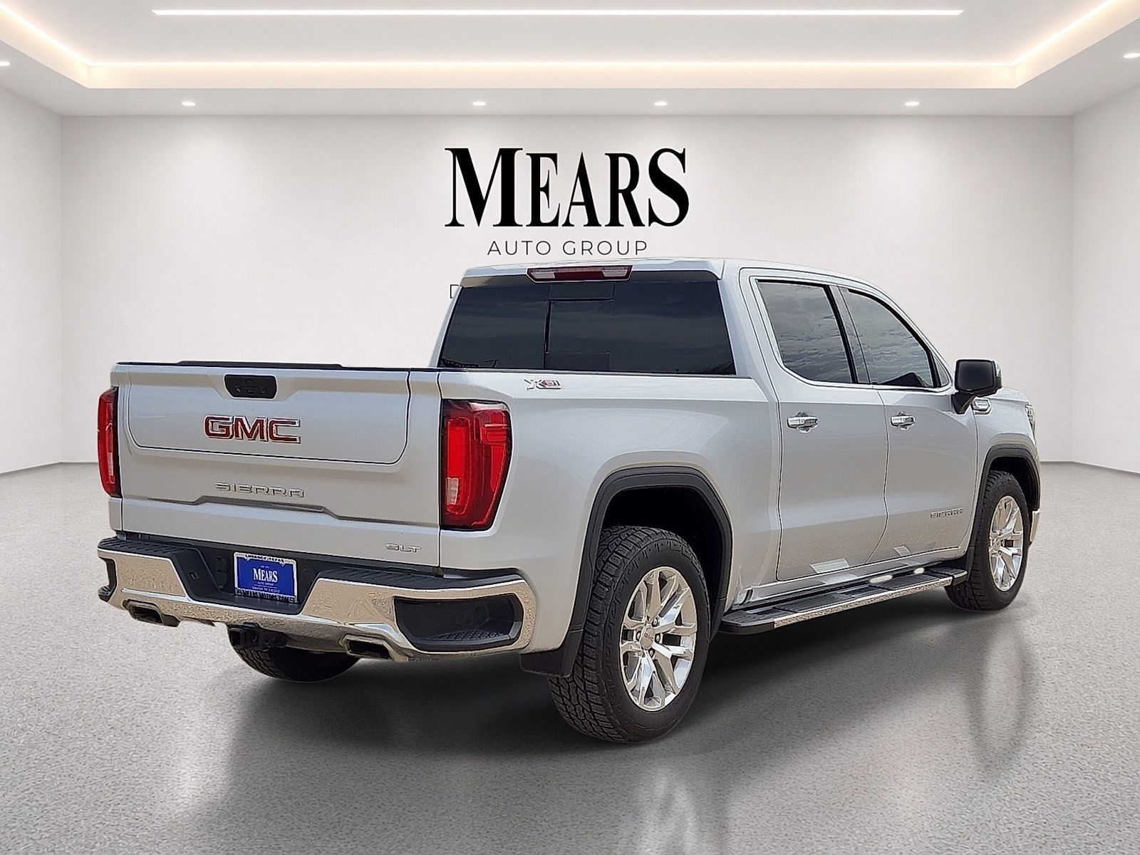 Used 2021 GMC Sierra 1500 SLT AWD/4WD image 5