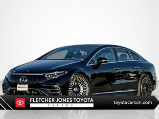 Used 2022 Mercedes-Benz EQS 450+ Sedan w/ AMG Line Exterior video 1