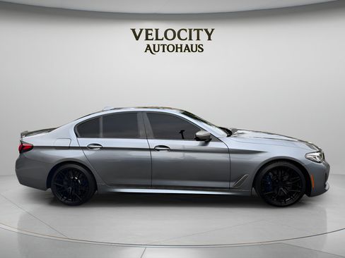Used 2021 BMW M550i xDrive w/ Parking Assistance Package AWD/4WD image 7