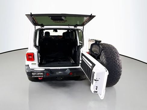 Used 2021 Jeep Wrangler Unlimited Rubicon AWD/4WD image 24