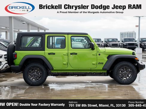 New 2026 Jeep Wrangler Sport image 4