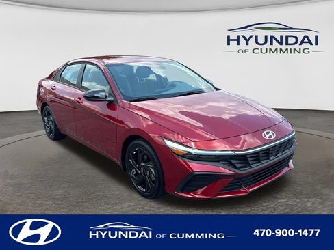 Certified 2026 Hyundai Elantra Sport FWD image 1