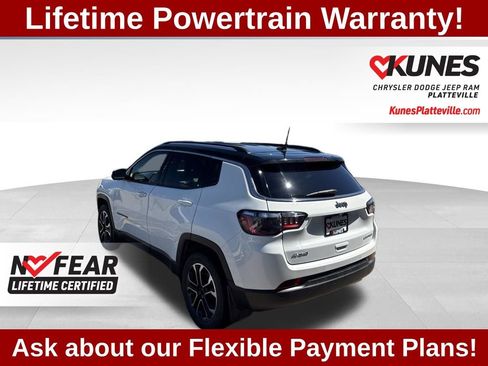 Used 2022 Jeep Compass Limited AWD/4WD image 7