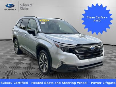 Certified 2025 Subaru Forester Touring