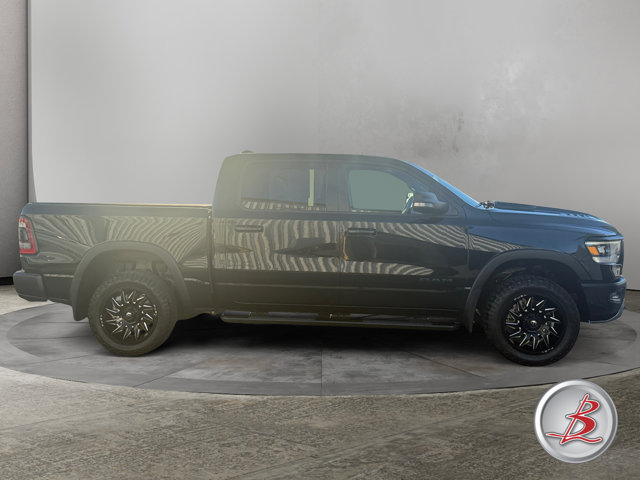 Used 2022 RAM 1500 Rebel w/ Rebel Level 2 Equipment Group AWD/4WD image 8