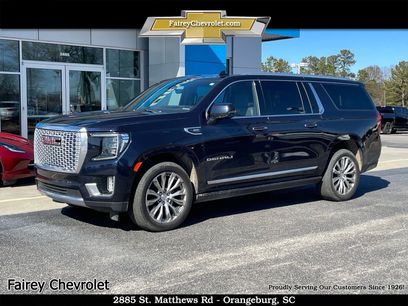 Used 2022 GMC Yukon XL Denali w/ Denali Premium Package