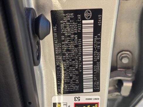 Used 2024 Toyota Camry XSE w/ Navigation Package image 25