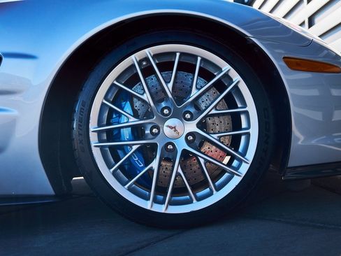 Used 2009 Chevrolet Corvette ZR1 w/ Preferred Equipment Group image 35