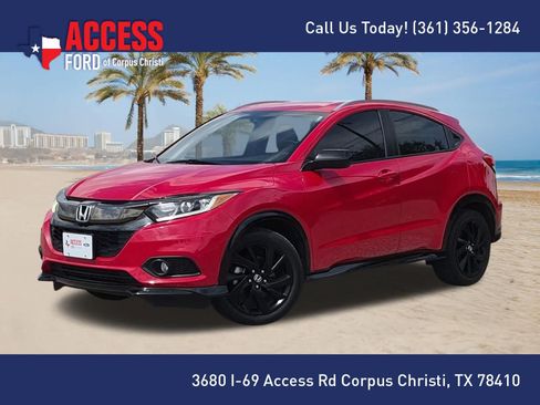 Used 2022 Honda HR-V Sport image 1